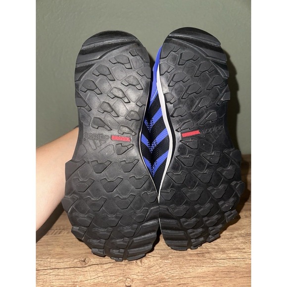 Adidas Womens Kanadia TR 7 B40588 Blue Running Shoes Sneakers Size 9 - Picture 8 of 9